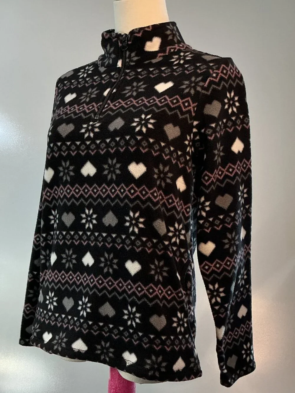 Place children’s fleece